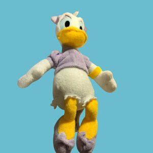 Disney Daisy Duck Plush Toy 10 inch Stuffed Character